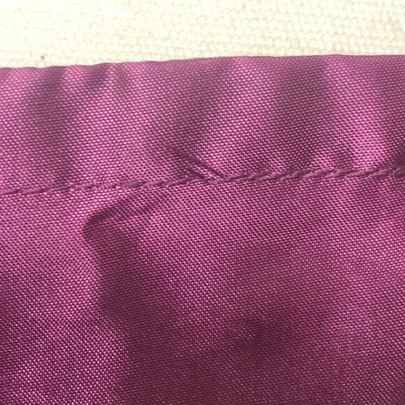 Magenta shiny swing tank top UO bow reversible - Picture 5 of 7